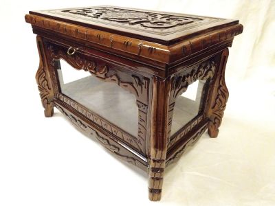Tülbent Sandığı-Camekan-Seccade Sandığı - 3