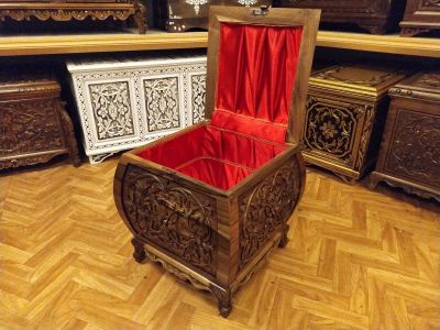Mihr-i Şah Sultan Sandığı - 6