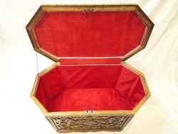 Oymalı Sekizgen Sandık - 3