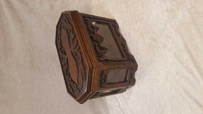 Ceviz Oval Camekan - 4