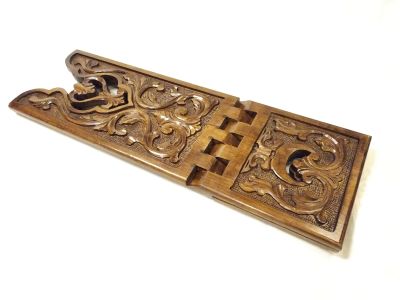 Ahşap Oyma Özel İşçilikli Rahle - HK 060 - 1