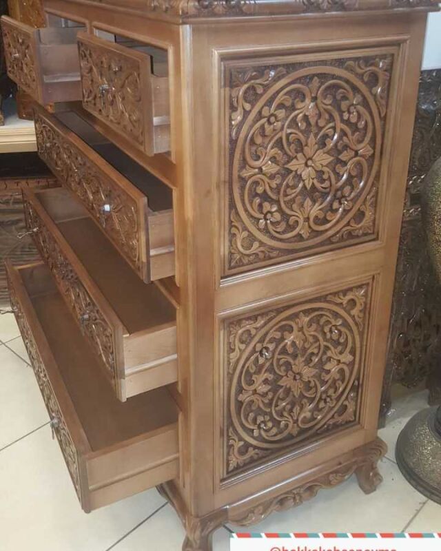 Osmanlı Saray Konsol - Şifonyer - 3
