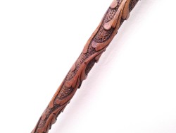 Maun Ağacı El Oyması Baston - 5
