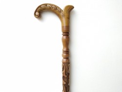 Ahşap Oyma Baston