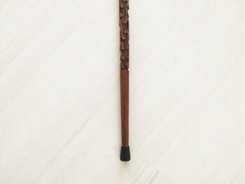 Özel İşçilikli Ahşap Baston - 2