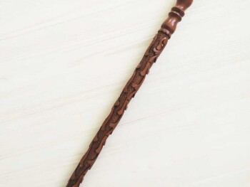Özel İşçilikli Ahşap Baston - 3