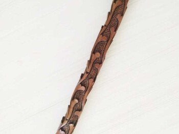 Özel İşçilikli Ahşap Baston - 4