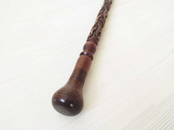 Özel İşçilikli Ahşap Baston - 5