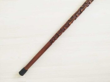 Özel İşçilikli Ahşap Baston - 6
