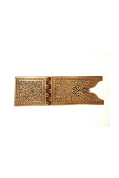 Özel İşçilikli Ceviz Oymalı Rahle - 3