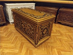 Altın Varak Çeyiz Sandığı - 4
