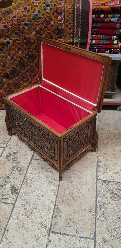 Bilgin Orta Boy Ayaklı Sandık - 5