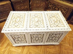 Kimya Hatun Çeyiz Sandığı (Beyaz) - 1