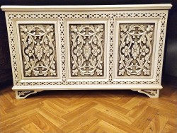 Kimya Hatun Çeyiz Sandığı (Beyaz) - 6